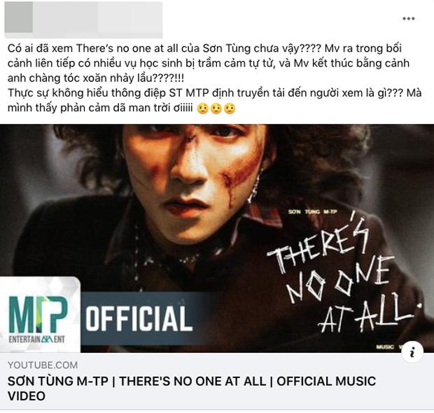 Dân mạng soi MV mới Sơn Tùng M-TP seeding trăm câu như một-4