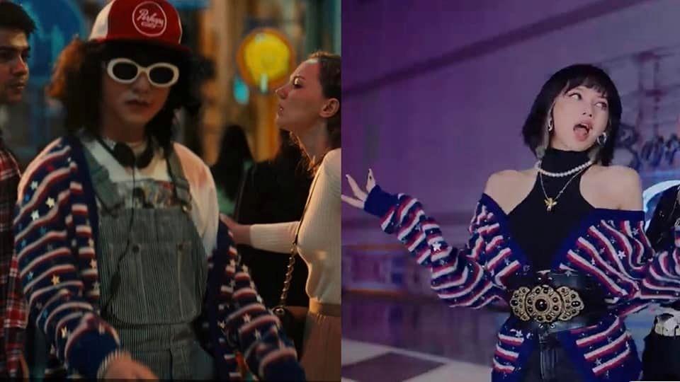 Sơn Tùng đạo tóc Daesung, mượn áo Lisa, nhái diễn xuất GD-2