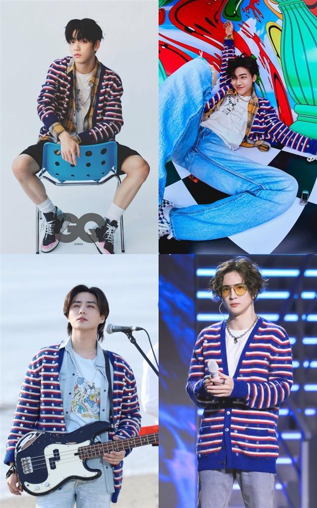 Sơn Tùng đạo tóc Daesung, mượn áo Lisa, nhái diễn xuất GD-3