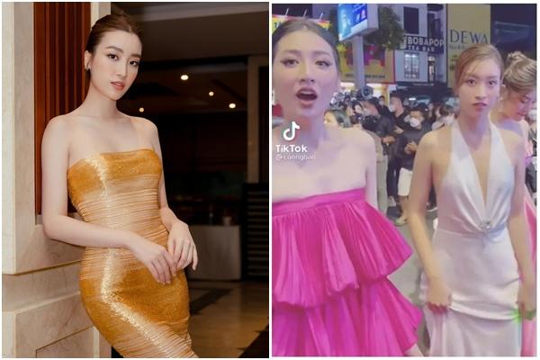 Đỗ Mỹ Linh hack size ngực tối đa khi đụng độ Lương Thùy Linh-5