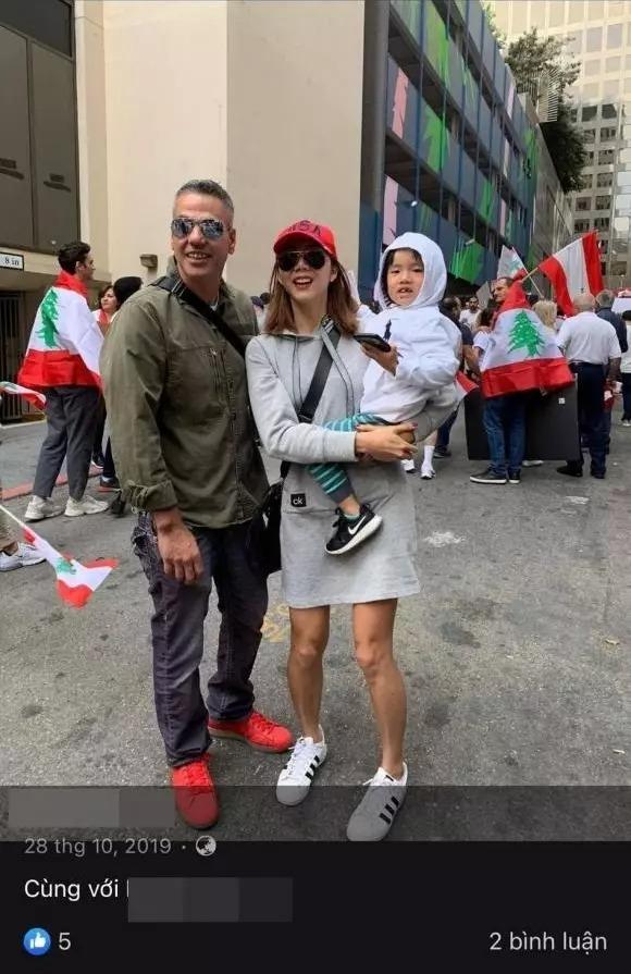 Ngọc Quyên lần đầu công khai bạn trai ngoại quốc?-4