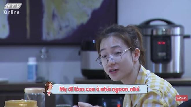 Công khai mặt mộc khi chăm con, vợ JustaTee được khen nức nở-3