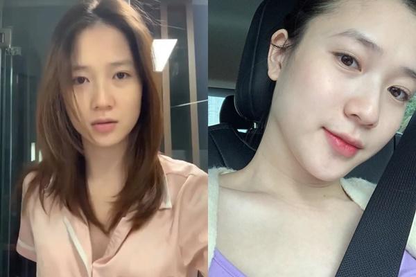 Công khai mặt mộc khi chăm con, vợ JustaTee được khen nức nở-5