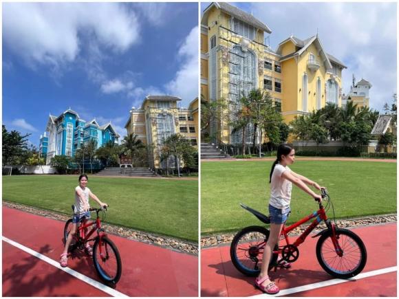 Con gái 9 tuổi Phương Trinh Jolie: Yoga cực dẻo, thừa hưởng gen mẹ-9