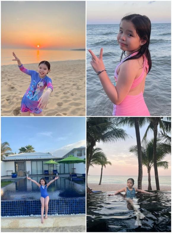 Con gái 9 tuổi Phương Trinh Jolie: Yoga cực dẻo, thừa hưởng gen mẹ-11