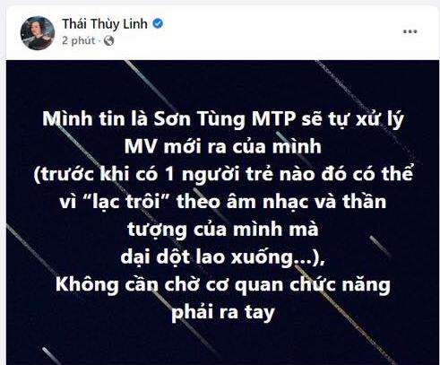 Sao Việt bênh vực khi MV mới của Sơn Tùng có nguy cơ bị xóa sổ-5