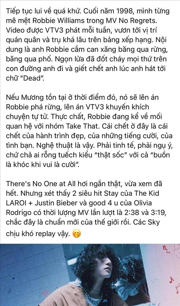 Sao Việt bênh vực khi MV mới của Sơn Tùng có nguy cơ bị xóa sổ-11