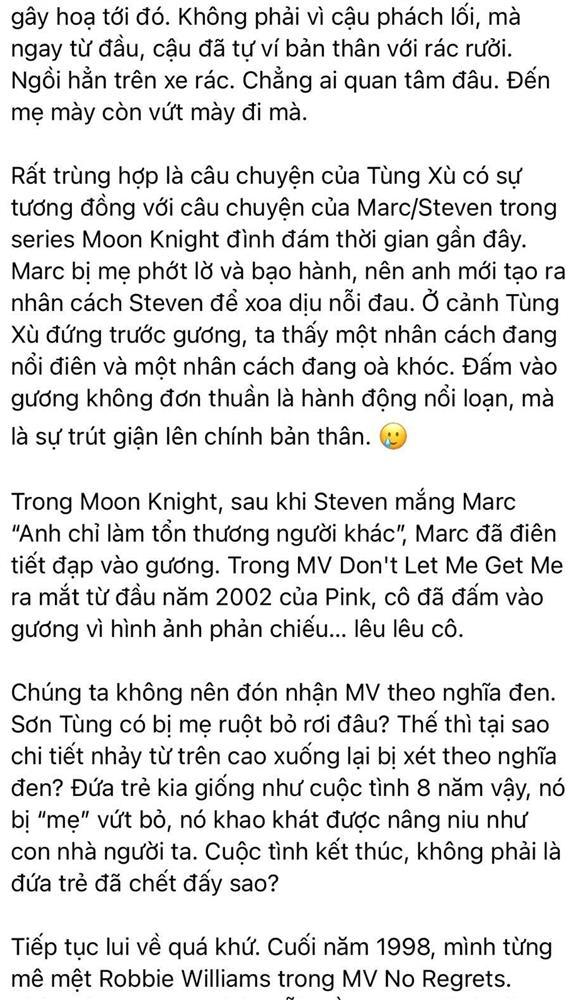 Sao Việt bênh vực khi MV mới của Sơn Tùng có nguy cơ bị xóa sổ-10