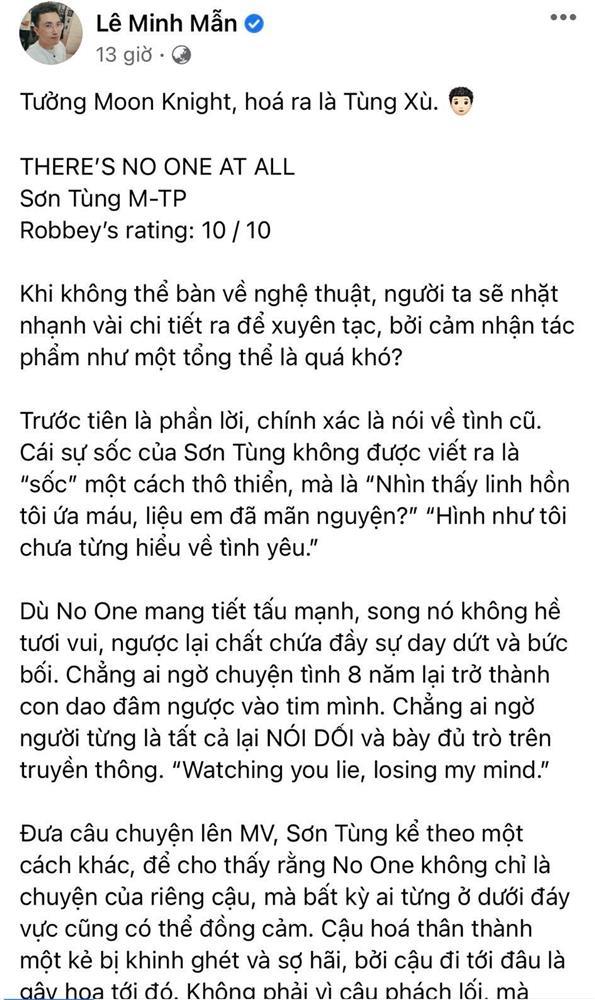 Sao Việt bênh vực khi MV mới của Sơn Tùng có nguy cơ bị xóa sổ-9