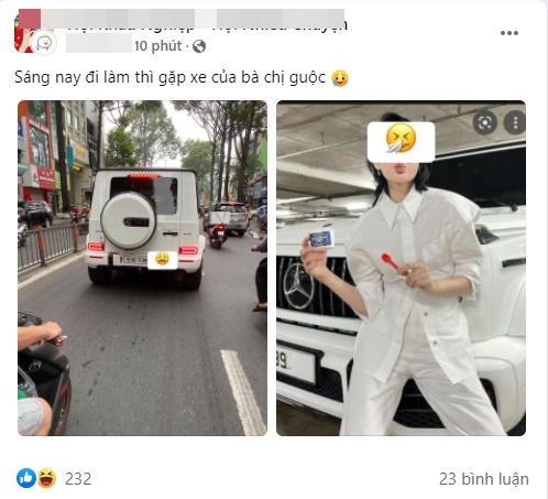 Bắt gặp G63 Hiền Hồ bon bon trên phố sau ồn ào nương tựa?-1