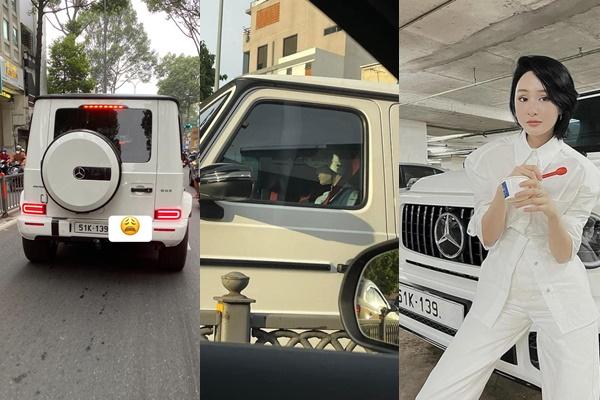 Hiền Hồ lần đầu xuất hiện cùng xe G63 sau tâm thư xin lỗi-5