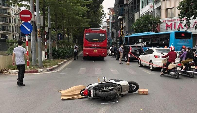 Tai nạn thương tâm ở Kim Mã: Mẹ bầu đi làm buổi cuối trước ngày sinh-1