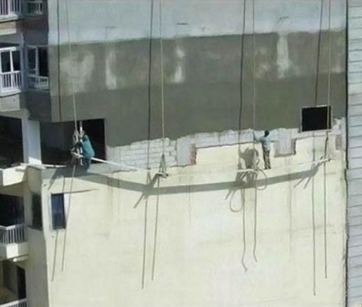 Loạt cảnh tượng hú hồn của những thành phần không biết sợ là gì-1