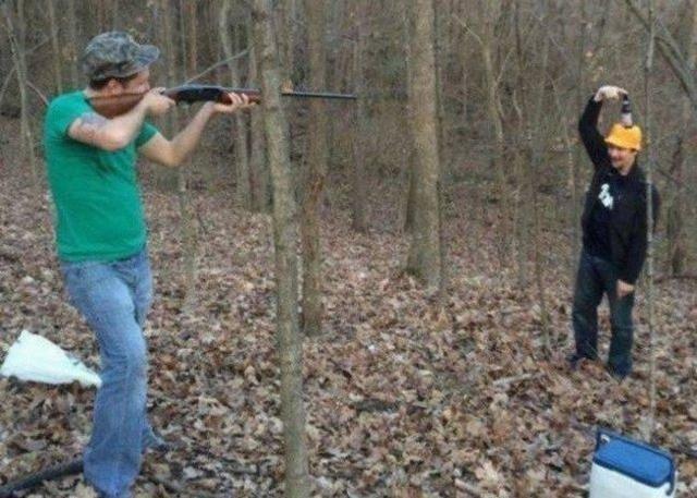 Loạt cảnh tượng hú hồn của những thành phần không biết sợ là gì-2