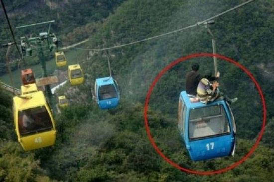 Loạt cảnh tượng hú hồn của những thành phần không biết sợ là gì
