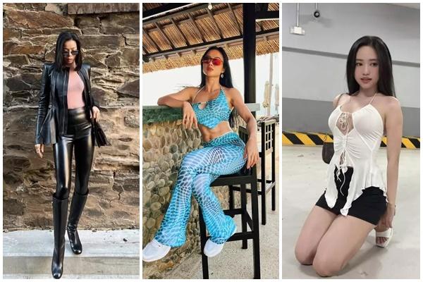 Le Quyen reveals lingerie, Angela Phuong Trinh is as muscular as a man