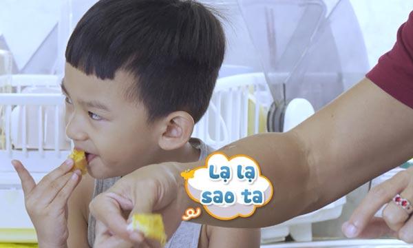 Các nhóc tì sao Việt đáng yêu hết cỡ khi ở nhà với ba-3