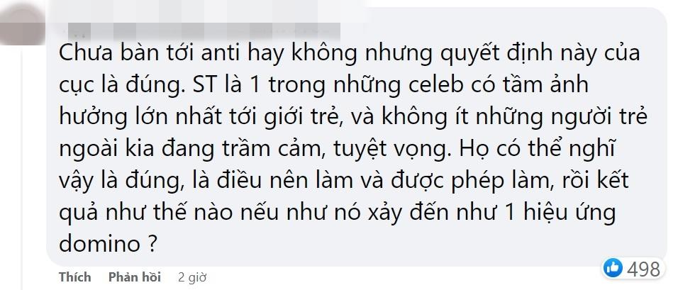 Cộng đồng mạng ủng hộ, mong gỡ nhanh MV tiêu cực của Sơn Tùng-4