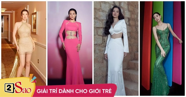 Tieu Vy wears a pink, non-sensual pink, Dong Nhi shows off her mother’s body and sobs