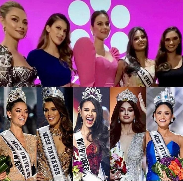 5 Miss Universe hội ngộ: Đương kim liệu có xấu nhất dàn?-3