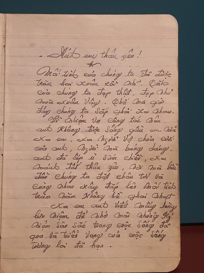 6 năm đợi chờ trong bom đạn và bức thư tình xúc động của người lính công binh-3