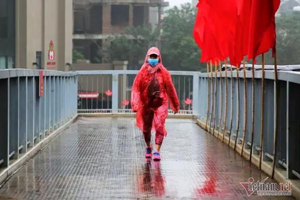 Miền Bắc đón đợt mưa lớn kéo dài từ đêm nay-2