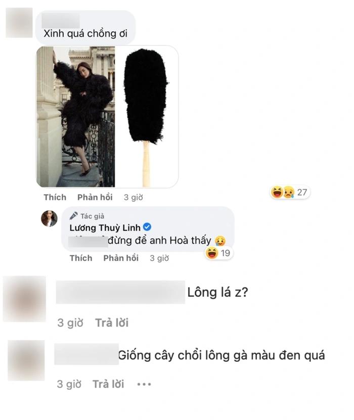 Lương Thùy Linh và Hoàng Thùy Linh lên đồ bị so với chổi lông gà-5