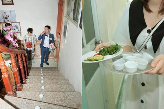 Màn rước dâu tranh cãi xôn xao: 25 bậc thang uống hết 25 ly rượu