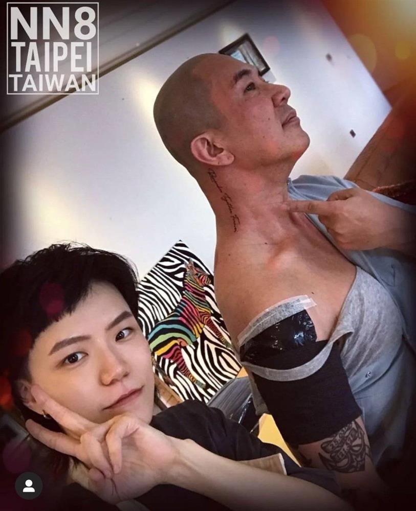 Chồng mới xăm Từ Hy Viên lên tay, ngoài ra còn 1 hình đặc biệt-1