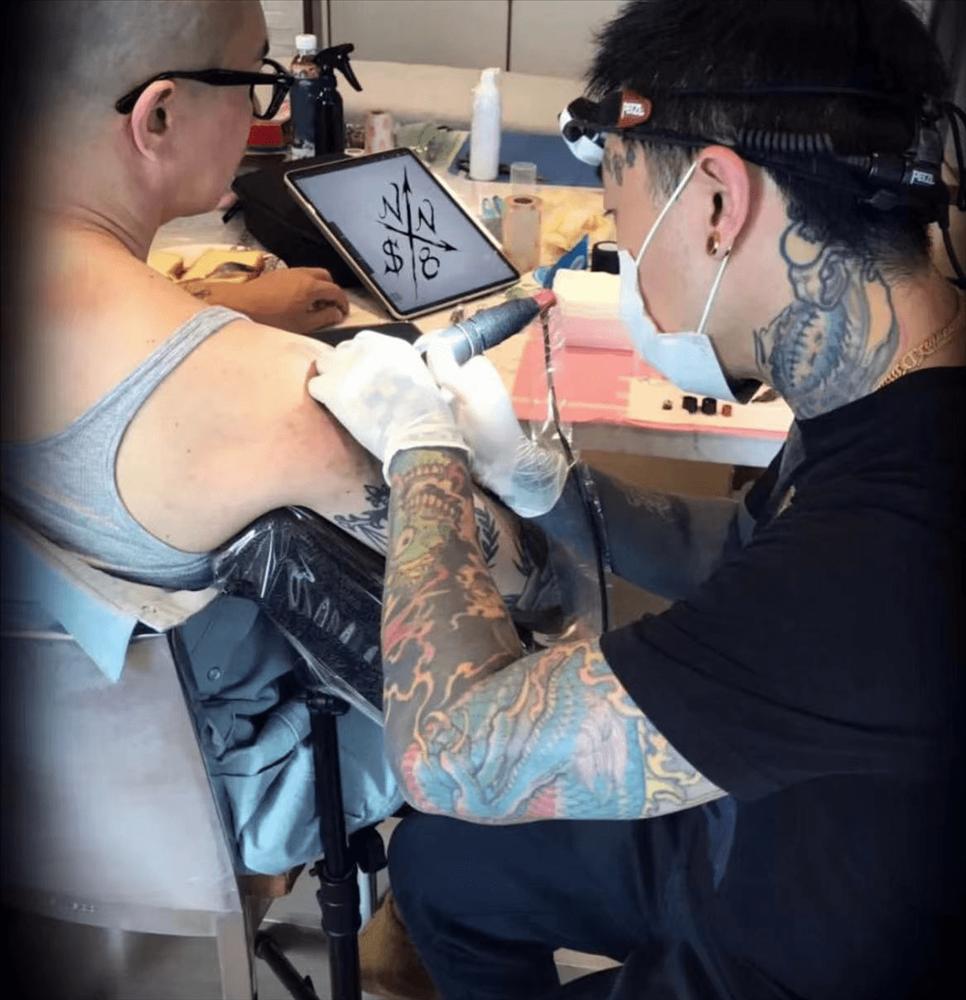 Chồng mới xăm Từ Hy Viên lên tay, ngoài ra còn 1 hình đặc biệt-2