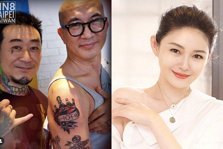 New husband tattooed Tu Hy Vien on his hand to show love