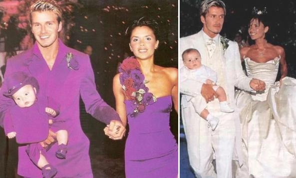 Truyền thống yêu và cưới sớm của cha con Beckham-2