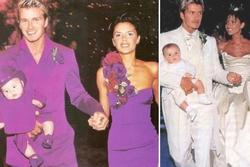 Truyền thống yêu và cưới sớm của cha con Beckham
