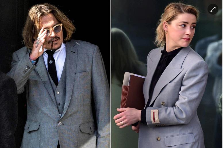 Phiên tòa giữa Johnny Depp và Amber Heard gay cấn hơn đấu vật-1