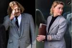 Phiên tòa giữa Johnny Depp và Amber Heard gay cấn hơn đấu vật