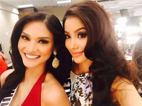Ảnh bikini cú nổ của Phạm Hương tại Miss Universe hot trở lại-6