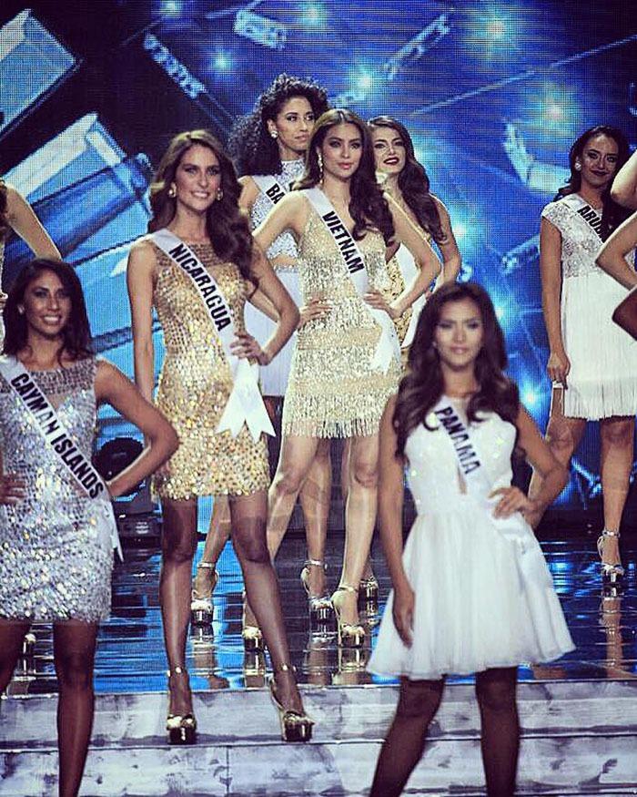 Ảnh bikini cú nổ của Phạm Hương tại Miss Universe hot trở lại-10