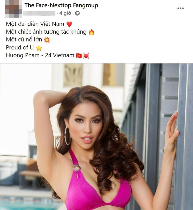 Ảnh bikini cú nổ của Phạm Hương tại Miss Universe hot trở lại-3