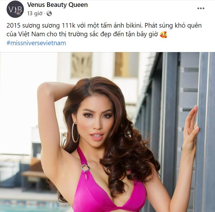 Ảnh bikini cú nổ của Phạm Hương tại Miss Universe hot trở lại-4