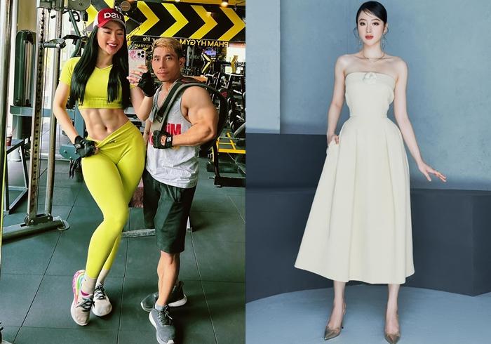 Angela Phương Trinh tập gym, đàn ông nhìn xanh mặt-10