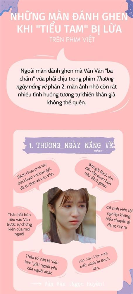 Những màn đánh ghen trên phim khi tiểu tam bị lừa ê chề-1