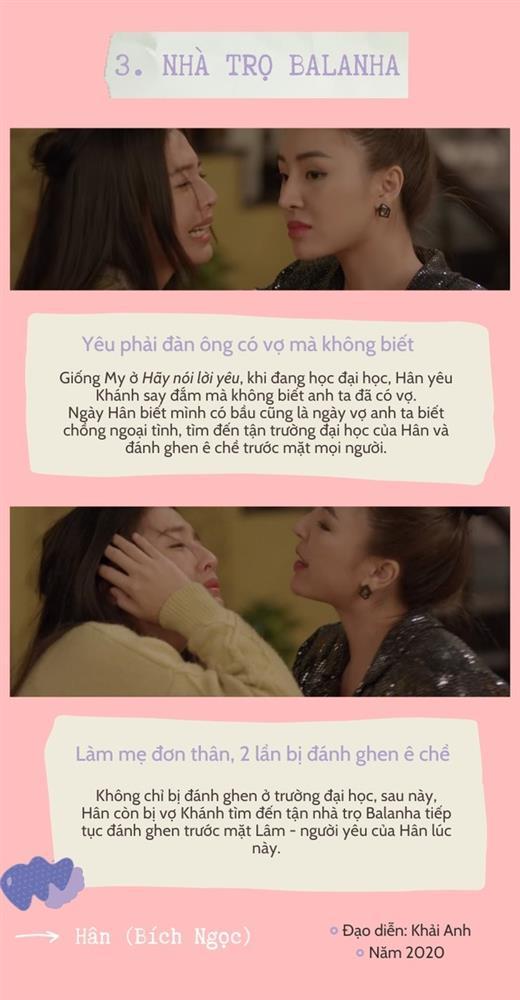 Những màn đánh ghen trên phim khi tiểu tam bị lừa ê chề-4