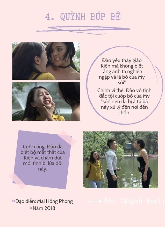 Những màn đánh ghen trên phim khi tiểu tam bị lừa ê chề-5