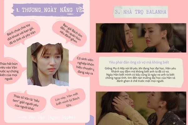 Những màn đánh ghen gây bão của hội bạn thân trong vũ trụ phim VTV-6