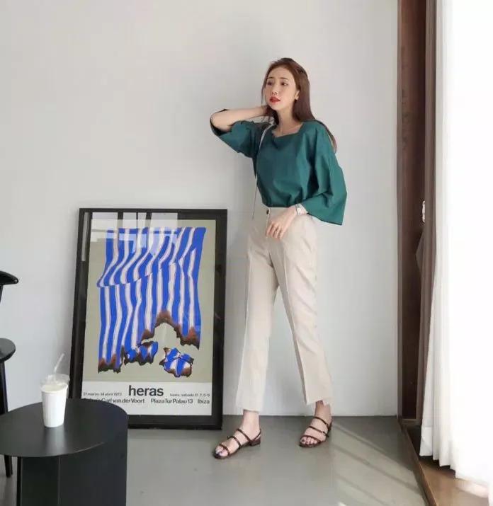 Phối đồ cho nàng đi phỏng vấn xin việc ăn điểm ngay lập tức-4