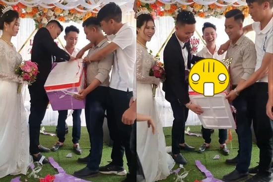 Hội bạn thân mừng cưới toàn 1K, cô dâu chú rể đếm muốn ngất