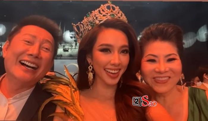 Thùy Tiên lên truyền hình Thái, nhan sắc ra sao khi khán đài tối um?-7