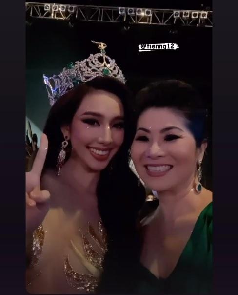 Thùy Tiên lên truyền hình Thái, nhan sắc ra sao khi khán đài tối um?-8