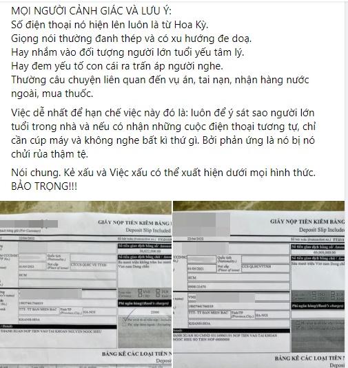 Thanh Van snail's birth mother was scammed by more than 100 million dong-4