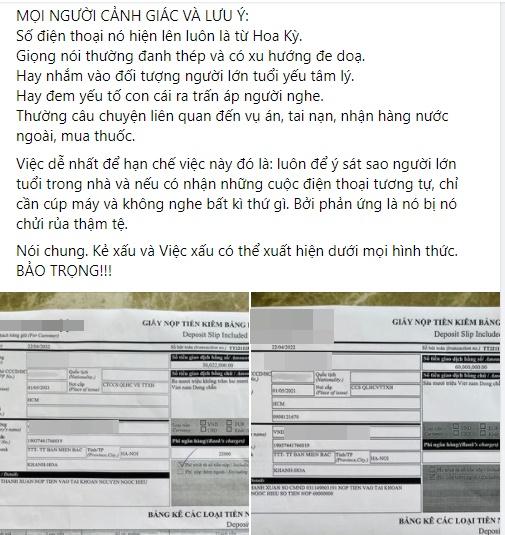 Mẹ đẻ Ốc Thanh Vân bị lừa đảo hơn 100 triệu đồng-4